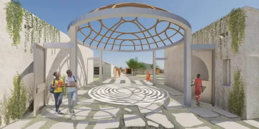 TVET centre building in Somalia