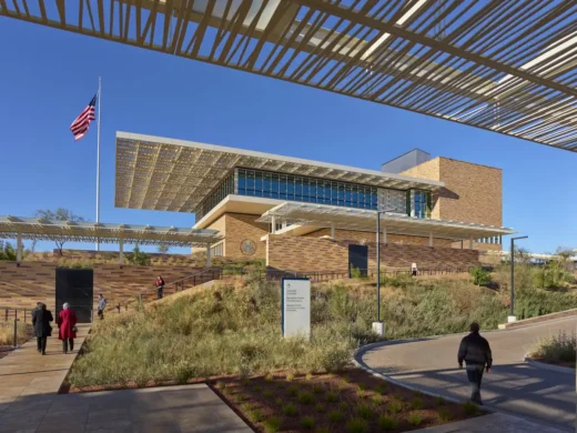 U.S. Consulate General Nogales in Mexico building
