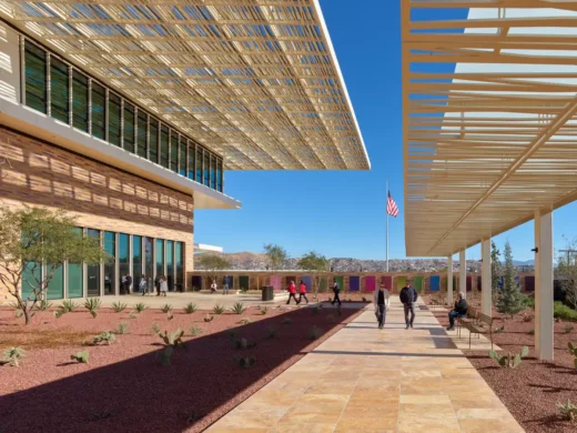 U.S. Consulate General Nogales in Mexico building
