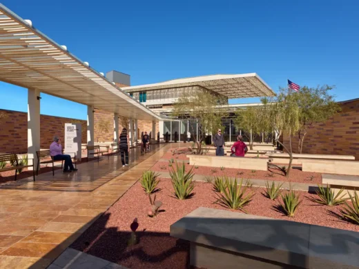 U.S. Consulate General Nogales in Mexico building