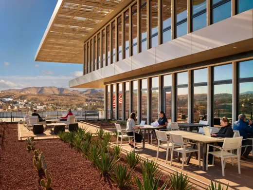 U.S. Consulate General Nogales in Mexico building