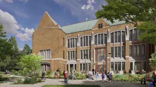 University of Washington Anderson Hall Renovation, Seattle - South Entry