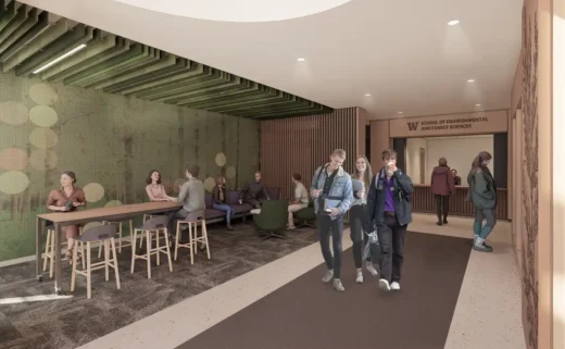 University of Washington Anderson Hall Renovation, Seattle, WA