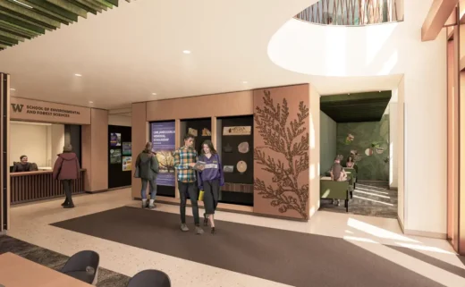 University of Washington Anderson Hall Renovation, Seattle, WA