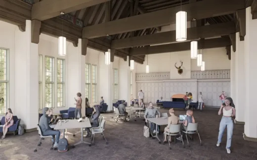 University of Washington Anderson Hall Renovation, Seattle, WA