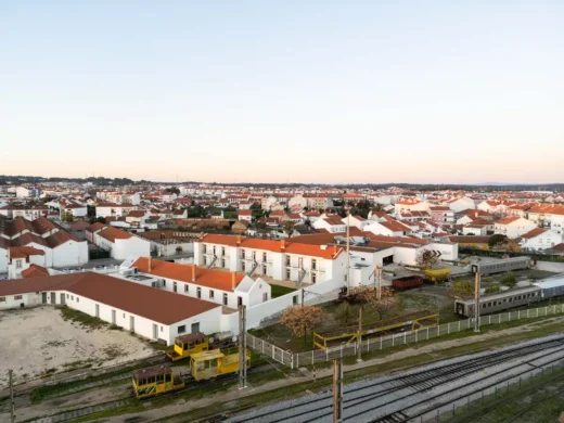 Reabilitação Urbana do Bairro do Boneco Central Portugal