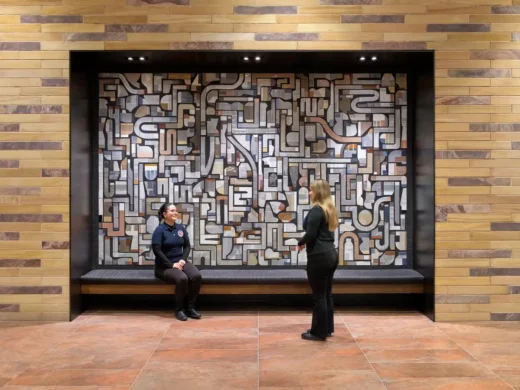 US Consulate General Nogales in Mexico building interior design