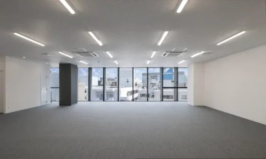 VECTORS Office Building Fukuoka City Japan