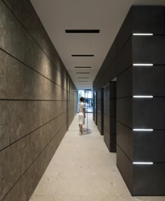 VECTORS Office Building Fukuoka Japan