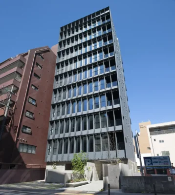 VECTORS Office Building Fukuoka City Japan
