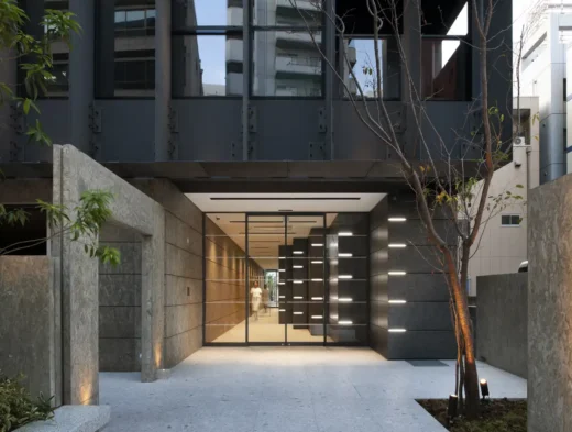 VECTORS Office Building Fukuoka City Japan