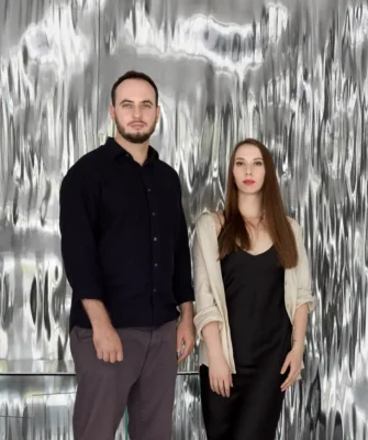 Vladislav Bek-Bulatov and Daria Ilina of VFORM studio
