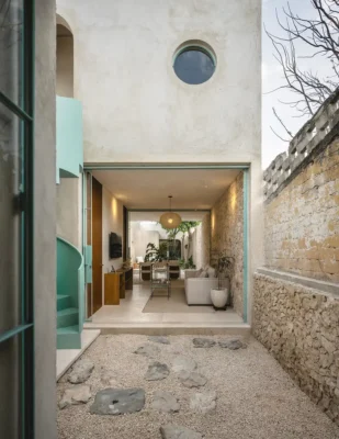 Vistalcielo House Yucatán Mexico residence