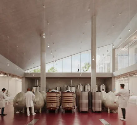 EDA Drinks & Wine Campus buildings at Vitoria-Gasteiz