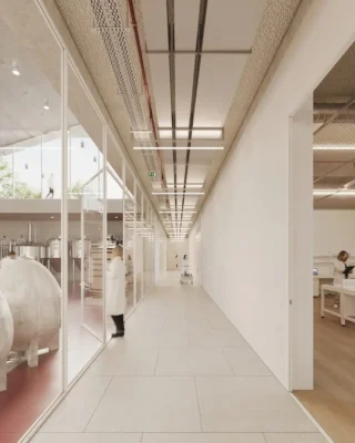EDA Drinks & Wine Campus buildings at Vitoria-Gasteiz