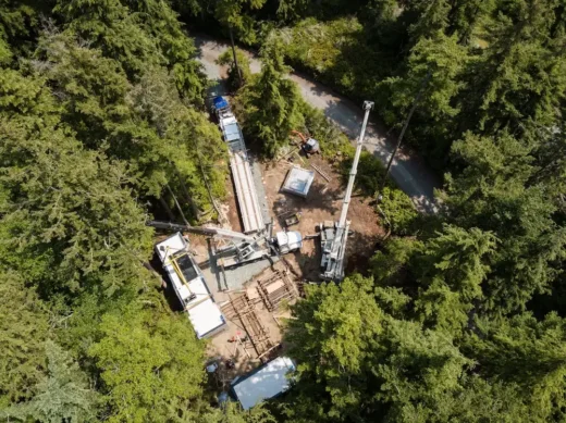 Washington State prefab house construction