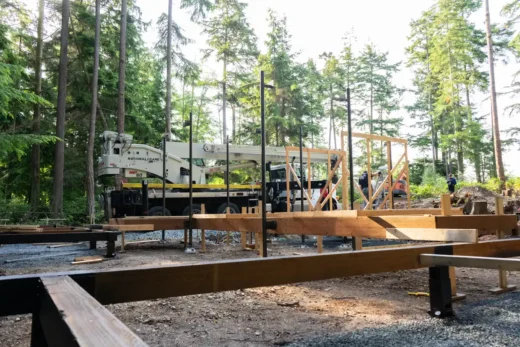 Washington State prefabricated house construction