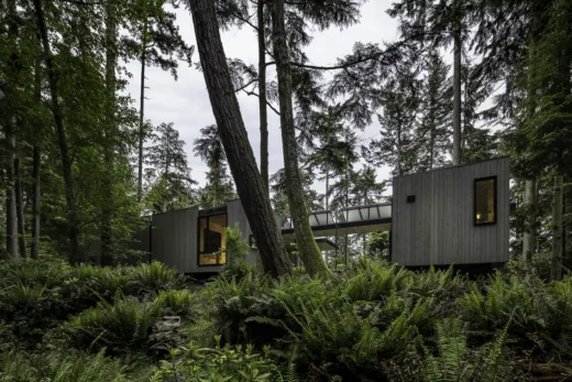 Whidbey Puzzle Prefab, Washington, USA home design
