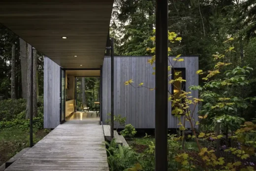 Whidbey Puzzle Prefab, Washington State, USA