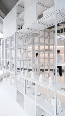 White Is Good Shop in Weipo Luoyang Henan Province China
