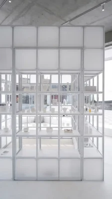 White Is Good Shop in Weipo Luoyang Henan Province