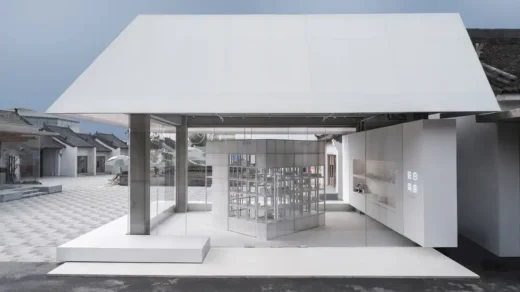 White Is Good Shop in Luoyang Henan Province China