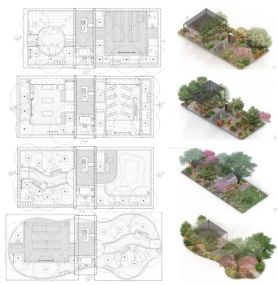 Zijie Wei, Berliner Architects California Outdoor Classrooms