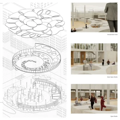 California Outdoor Classrooms by Zijie Wei, Berliner Architects