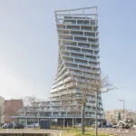 Alta Tower, Le Havre, France twisting building
