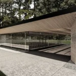 Assembly Hall Modern Pavilion building design