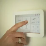 Heating and cooling efficiency architectural feature influences