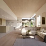Castle House Hillsborough California interior design