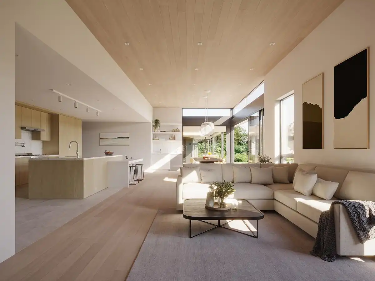 Castle House Hillsborough California interior design