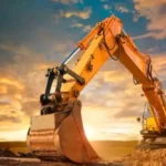 Earthmoving equipment types, maintenance and parts