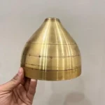 Handmade pure brass wall lamp: vintage charm for modern interiors