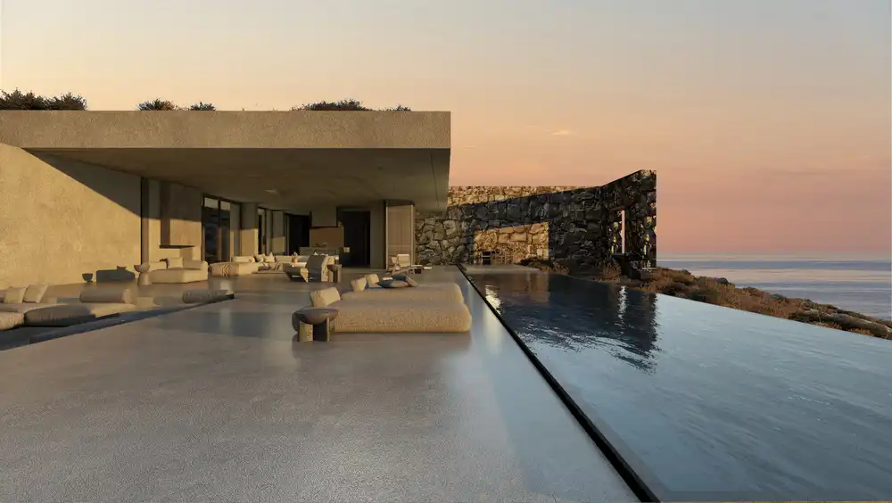Horizon House Siros Greece luxury property