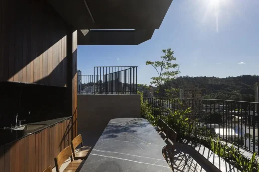 Kaiserstraße housing Vila Formosa Santa Catarina