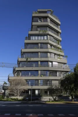 Kaiserstraße housing Vila Formosa Santa Catarina