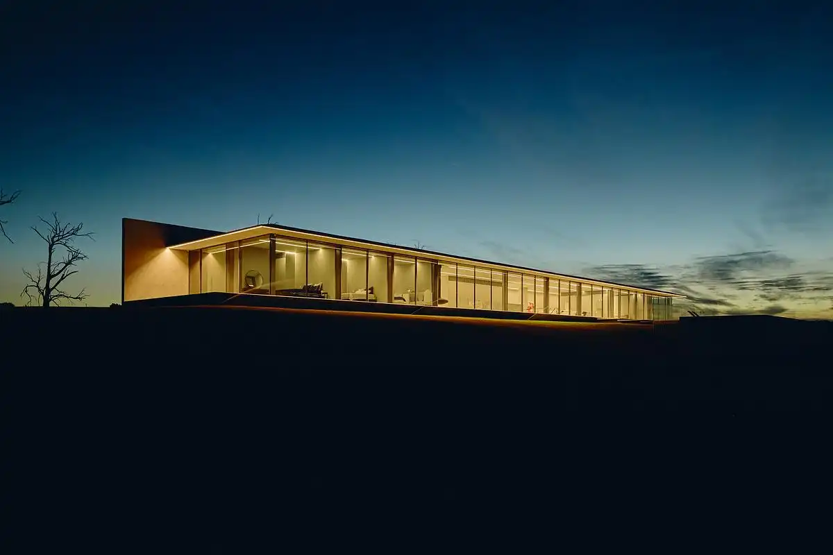 Mingela Polo Residence Drummond Victoria Australia home