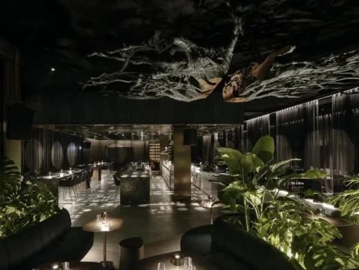 MOSH Bar and Dinner Bucharest Romania restaurant