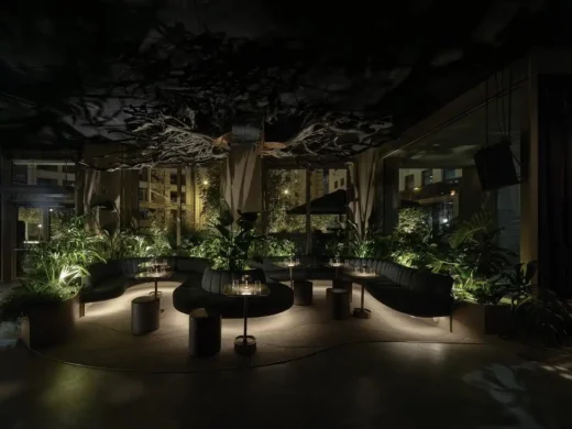 MOSH Bar and Dinner Bucharest Romania restaurant