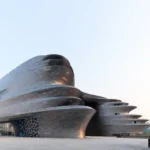 Science and Technology Museum Shenzhen China building