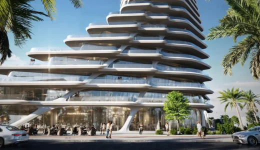 Sierra Blanca Estates El Bulto, Malaga by Zaha Hadid Architects