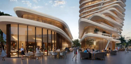Sierra Blanca Estates El Bulto, Malaga by Zaha Hadid Architects