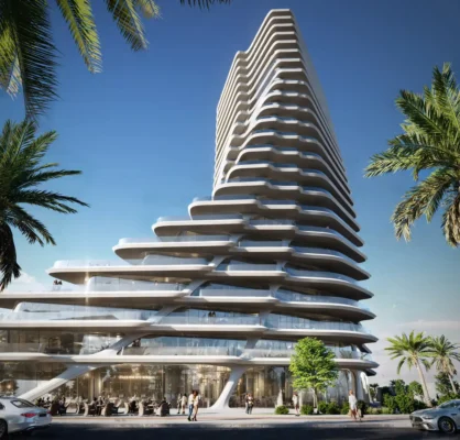 Sierra Blanca Estates El Bulto, Malaga by Zaha Hadid Architects
