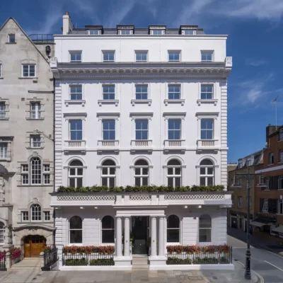 Six Charles Street Mayfair duplex penthouse, London