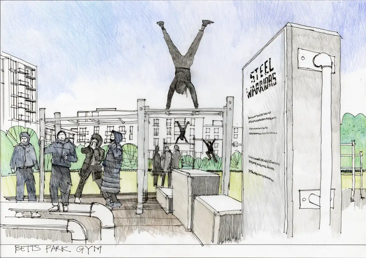 Steel Warriors - Betts Park Gym