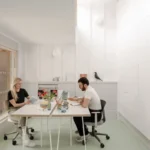 Finsbury Park Office Property interior design