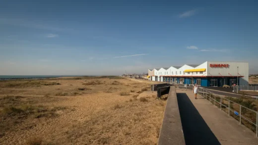 Sunspot, Jaywick Sands, Essex property