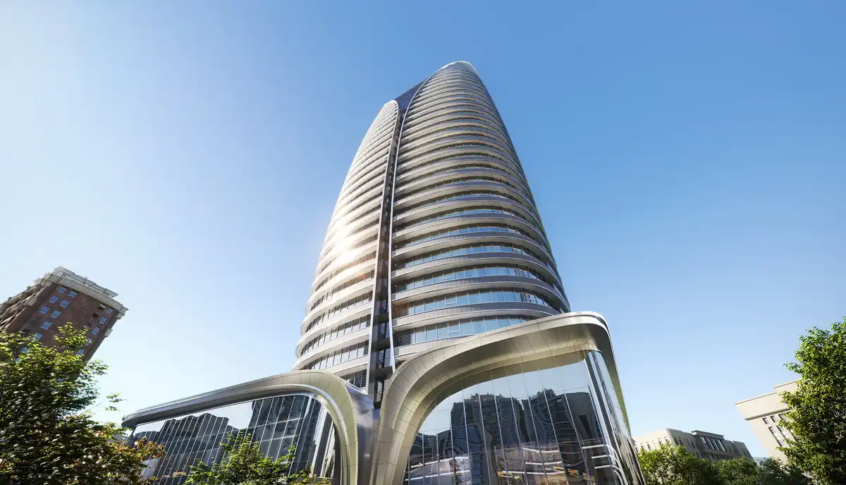 Taoyuan NFC, Taipei tower building, Taiwan